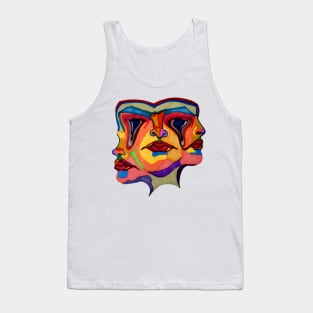 Faceless Tank Top